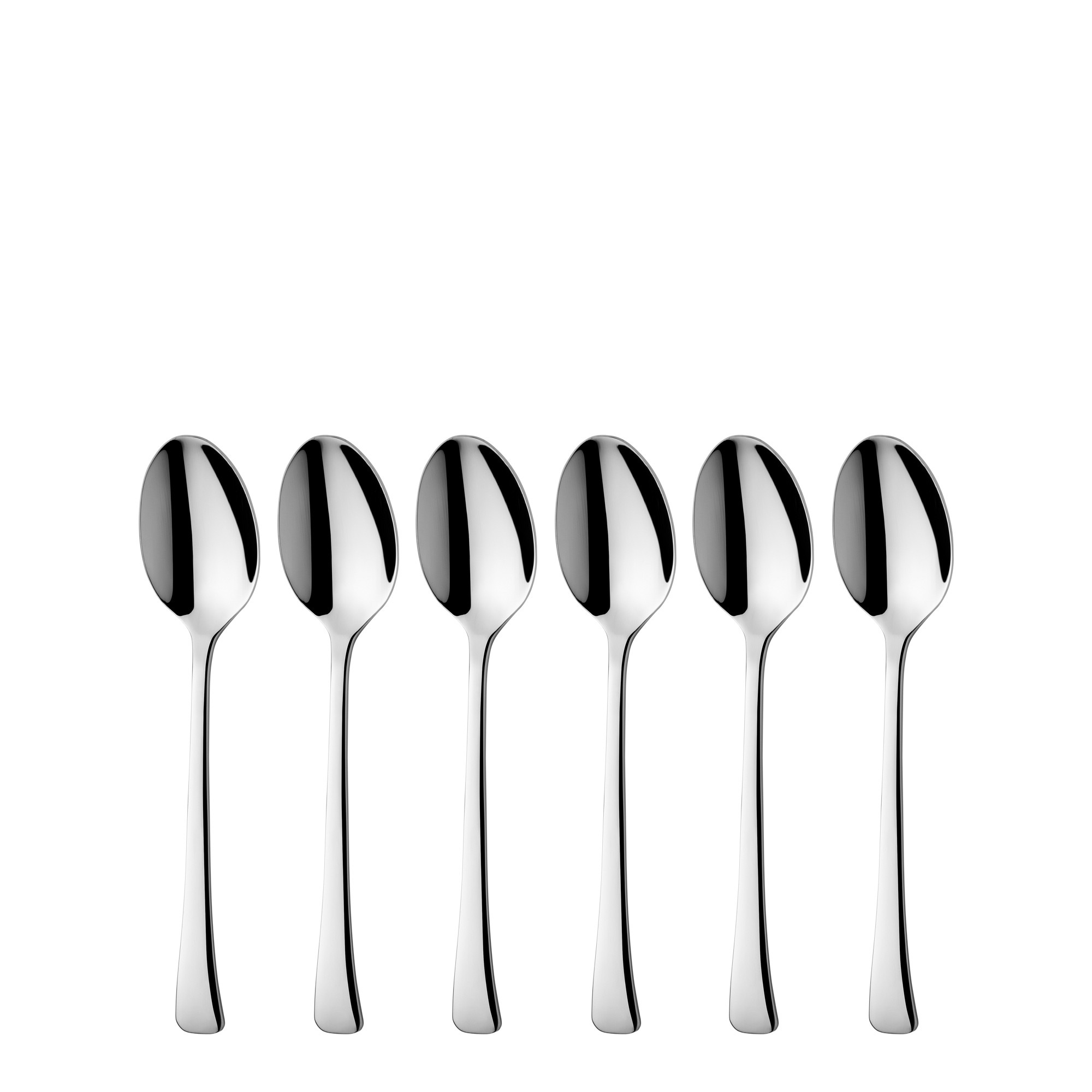 Príbor Delta - 6 dielna súprava na kávu